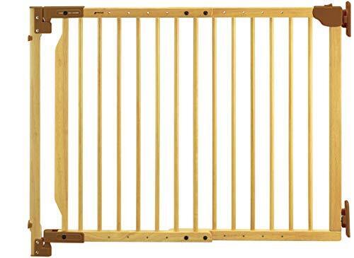 リッチェル Richell 階段の上でも使える木のバリアフリーゲート,ベビーゲート,