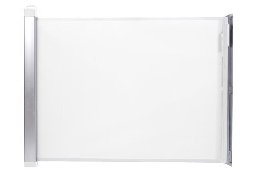 ラスカル キディガード 階段上設置可能 ロール式 ゲート バリアフリー フリーサイズ アヴァント ホワイト,ベビーゲート,