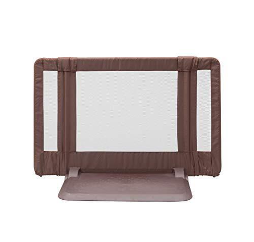 日本育児 ベビーゲート/ペットゲート おくだけとおせんぼ ブラウン 6ヶ月~24ヶ月対象 おいてまたぐだけのお手軽ゲート,ベビーゲート,