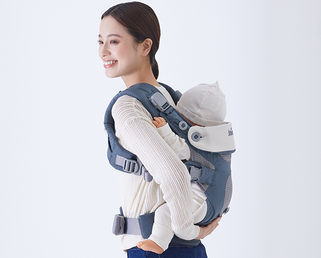 簡単装着でおうちでもさっと抱っこ,ベビーキャリア,カトージ,