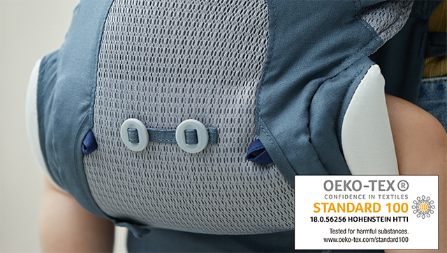 メッシュ素材で通気性◎汗っかきな赤ちゃんも快適,ベビーキャリア,カトージ,