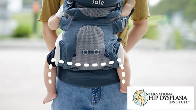 赤ちゃんの身体にぴったりフィットするヒップポジショニング,ベビーキャリア,カトージ,