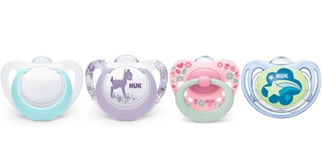 NUKのおしゃぶりデザイン,