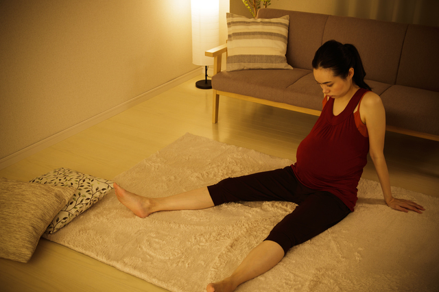 妊娠中期におすすめの室内運動,妊娠中,室内運動,