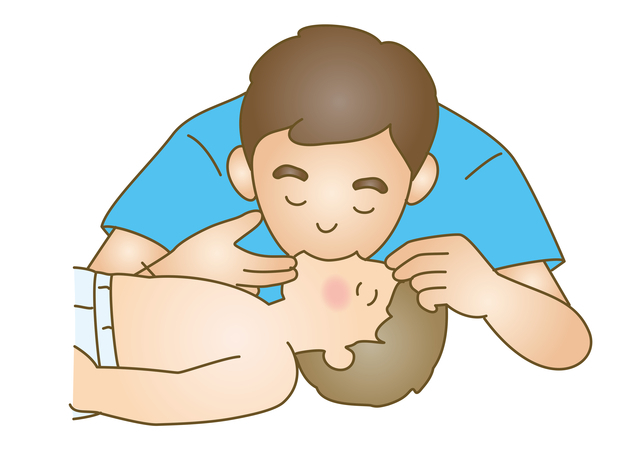 口対口鼻人工呼吸,救急,受診,