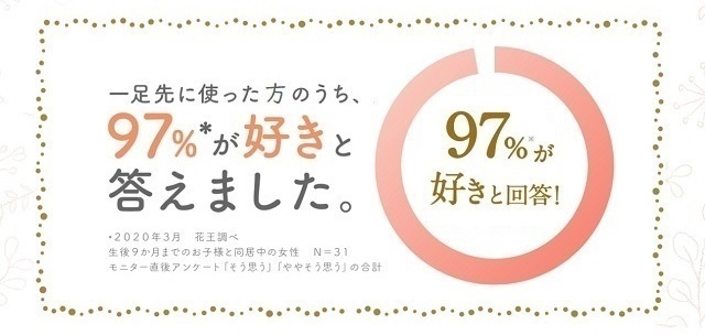 97%のママが好き,メリーズ,紙おむつ,パンツタイプ