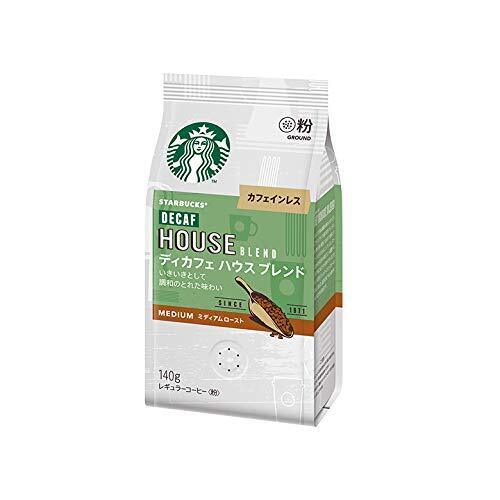 スターバックス コーヒー ディカフェ ハウス ブレンド 140g,妊娠中,リフレッシュ,★画像のみ