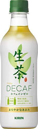 新・キリン 生茶デカフェ お茶 430ml PET ×24本 デカフェ・ノンカフェイン,妊娠中,リフレッシュ,★画像のみ
