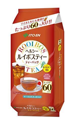 伊藤園 ヘルシールイボスティー ティーバッグ デカフェ・ノンカフェイン 3.0g×60袋,妊娠中,リフレッシュ,★画像のみ