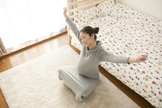 妊娠中のリフレッシュストレッチ,妊娠中,リフレッシュ,★画像のみ