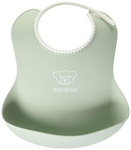 ベビービョルン 【日本正規品保証付】ベビースタイ パウダーグリーン,離乳食,グッズ,