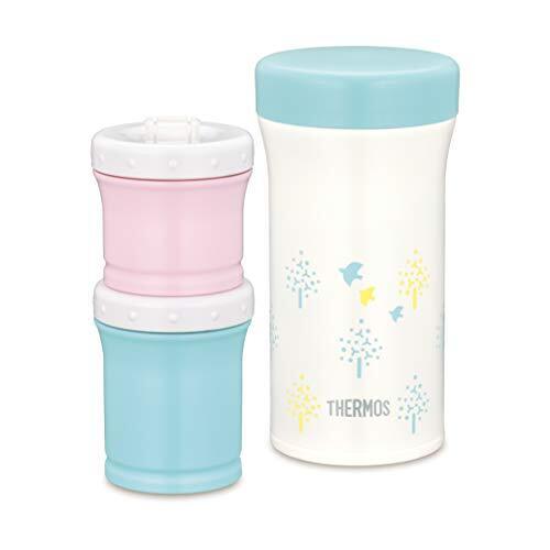 サーモス(THERMOS) まほうびんの離乳食ケース JBW-240 ブルー,離乳食,グッズ,