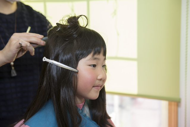 セルフカットあると便利なもの,子ども,髪,セルフカット