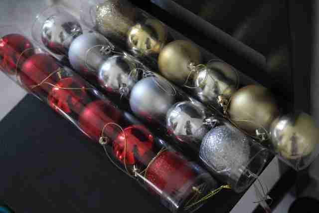 ダイソーのオーナメント,ダイソー,クリスマス,雑貨