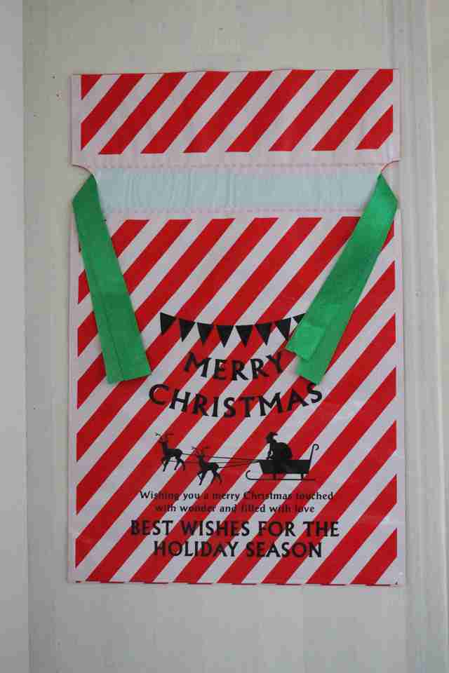 ダイソーのラッピング,ダイソー,クリスマス,雑貨