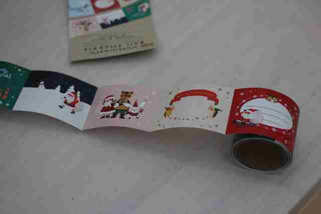 ダイソーのクリスマスカード,ダイソー,クリスマス,雑貨