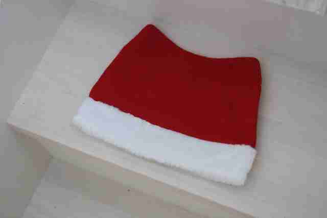 ダイソーの猫耳サンタ帽子,ダイソー,クリスマス,雑貨