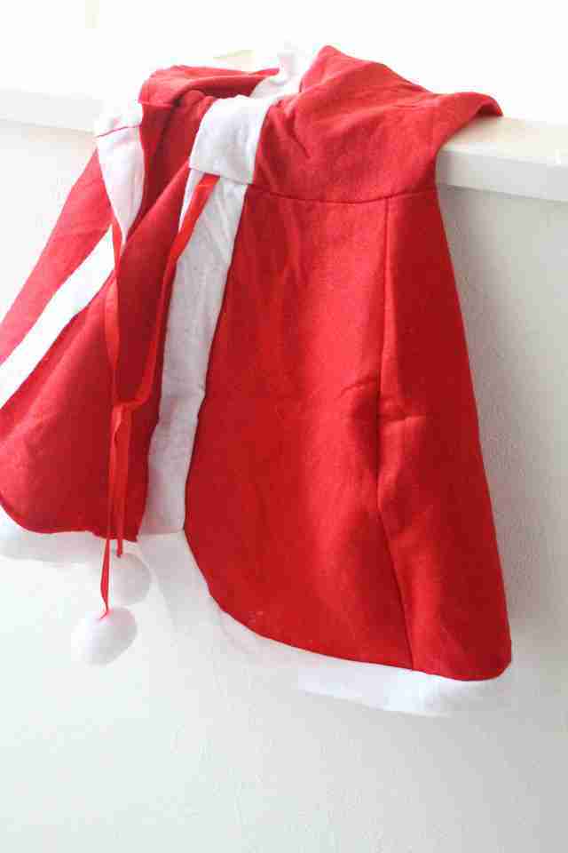 ダイソーのケープ,ダイソー,クリスマス,雑貨