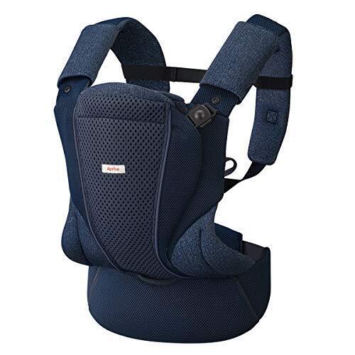 Aprica(アップリカ) 新生児から使える抱っこ紐 コアラ ウルトラメッシュ koala ultra mesh デニムブルー(BL) 1個 (x 1) 0か月~ 2123840,新生児,抱っこひも,