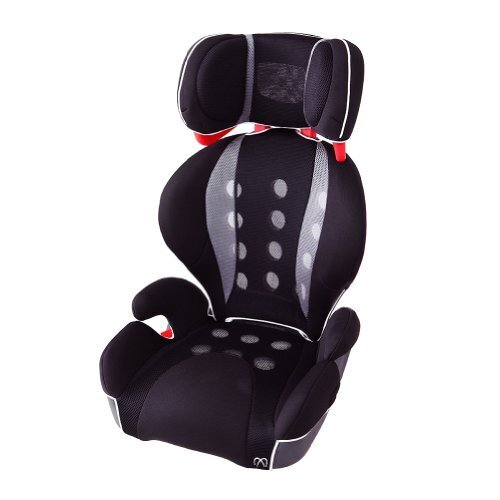 エールベベ チャイルドシート 3歳から 使える シートベルト 固定 サラットハイバックJr クワトロ ブラック 軽量・通気性重視モデル ALJ205,ジュニアシート,おすすめ,