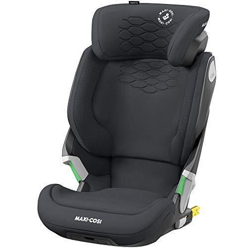 MAXI-COSI(マキシコシ) ISOFIX・シートベルト固定両対応 Kore Pro i-Size コア プロ アイサイズ AUTHENTIC GRAPHITE オーセンティック グラファイト 3歳半~ (保証付き) QNY8741550120,ジュニアシート,おすすめ,
