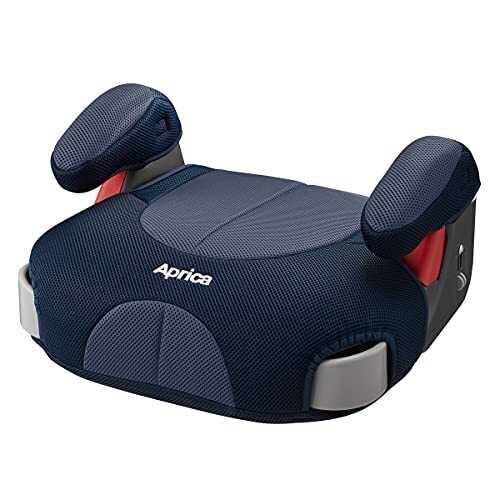 Aprica(アップリカ) シートベルト固定 ジュニアシート ブースター 3歳頃からロングユース クッション ジュニア Cushion Junior コズミックネイビーNV 3歳頃~ () 2150010,ジュニアシート,おすすめ,