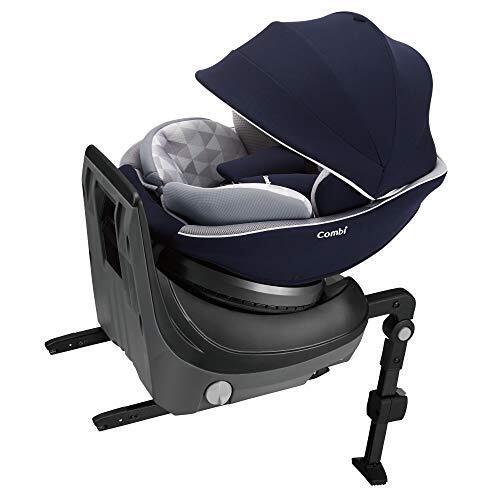 コンビ ISOFIX固定 クルムーヴスマート ISOFIX エッグショック JN-570 ネイビー コンパクト チャイルドシート 0か月~,チャイルドシート,新生児,