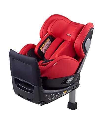 Recaro ISOFIX固定 Salia サリア 新生児チャイルドシート スポーティレッド 0か月~ (1年保証) 00089025910080,チャイルドシート,新生児,
