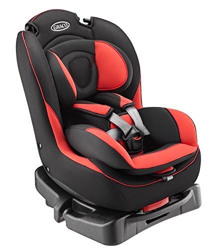 グレコ(Graco) チャイルドシート G-FLOW(ジーフロウ) レッドRD 【3段階リクライニング + ふわっとクッション搭載】 67194,チャイルドシート,新生児,