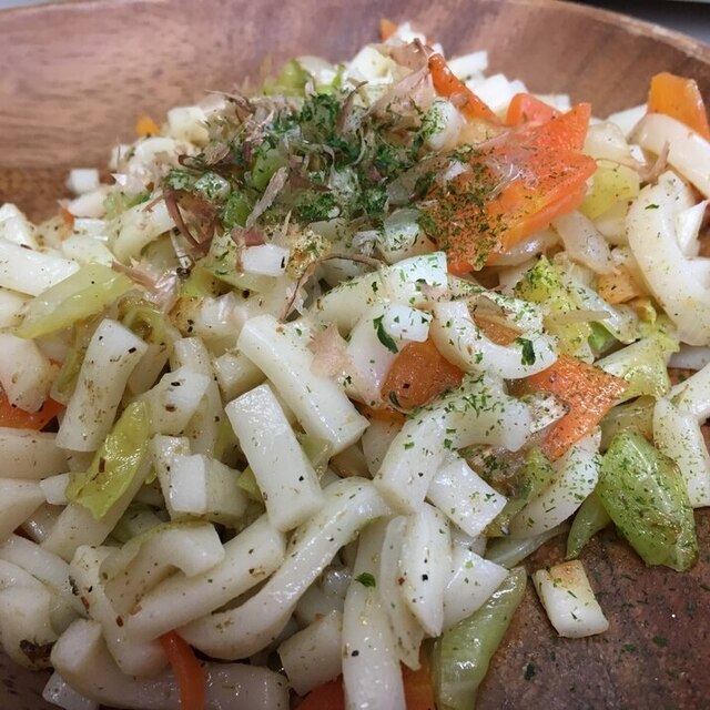 離乳食完了期＊とりわけ焼きうどん,離乳食,取り分け,