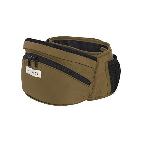 【ママリ口コミ大賞受賞！】buddy buddy（バディバディ）POLBAN（ポルバン） 抱っこひも ヒップシート P7220 P7300 (リップストップベージュ),ヒップシート,