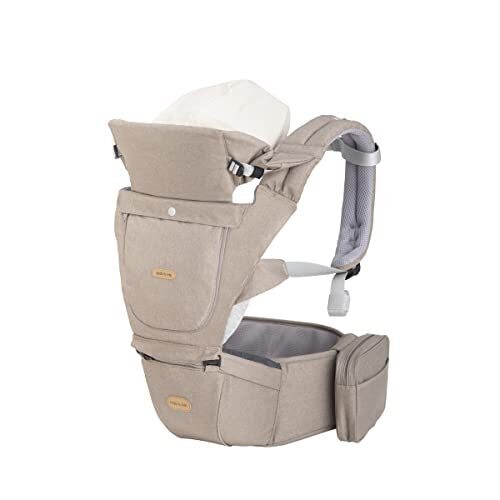 BABY＆Me （ベビーアンドミー）BELK-S ペールブラウン BM-6-006,ヒップシート,