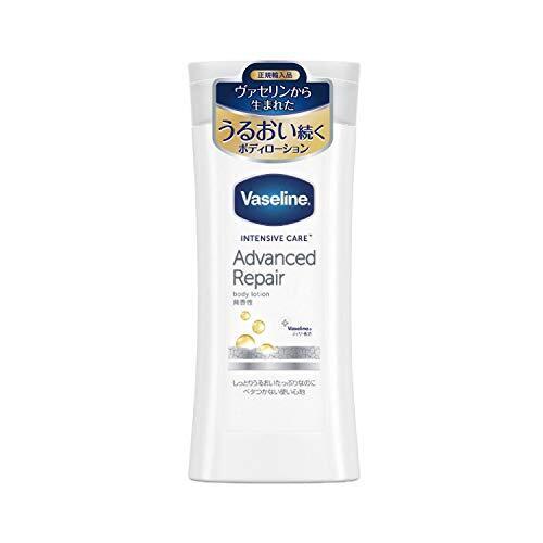 Vaseline(ヴァセリン) アドバンスドリペア ボディローション リキッド 無香性 ボディミルク 200ミリリットル (x 1),妊娠線,ケア,ローション
