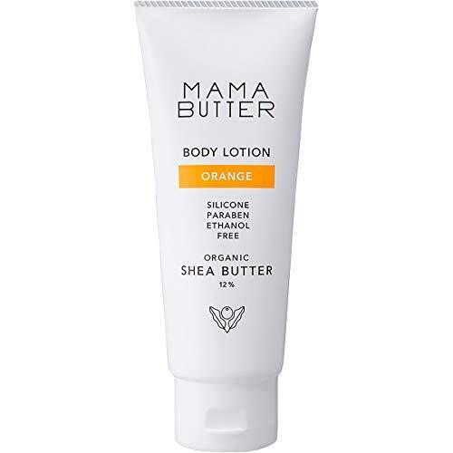 MAMA BUTTER(ママバター) ボディローション140g オレンジ 140グラム (x 1),妊娠線,ケア,ローション