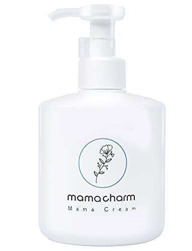 武内製薬 Mamacharm ママクリーム 保湿 クリーム 300g 約3～4ヶ月分 8つの 無添加 マタニティ 妊婦 ボディクリーム 保湿クリーム ベビークリーム ストレッチマーク,妊娠線ケアクリーム,