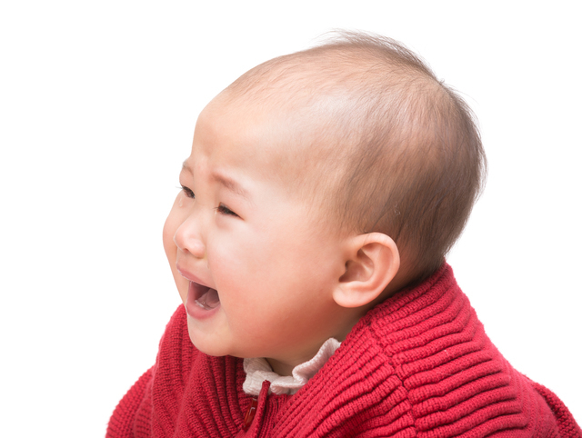 苦しそうな様子の赤ちゃん,赤ちゃん,しゃっくり,止め方