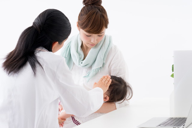 小児科を受診する子ども,RSウイルス,感染症,