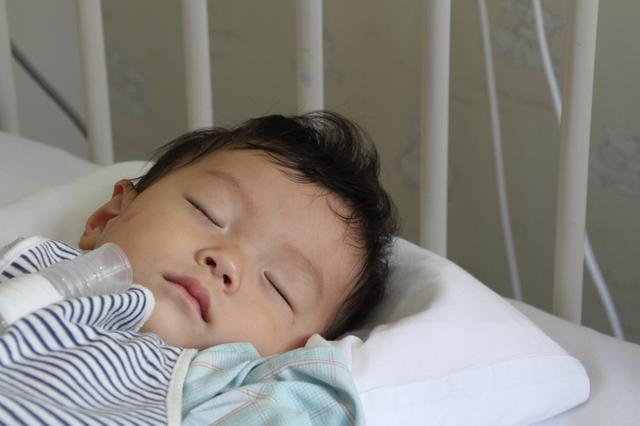 入院する子ども,RSウイルス,感染症,