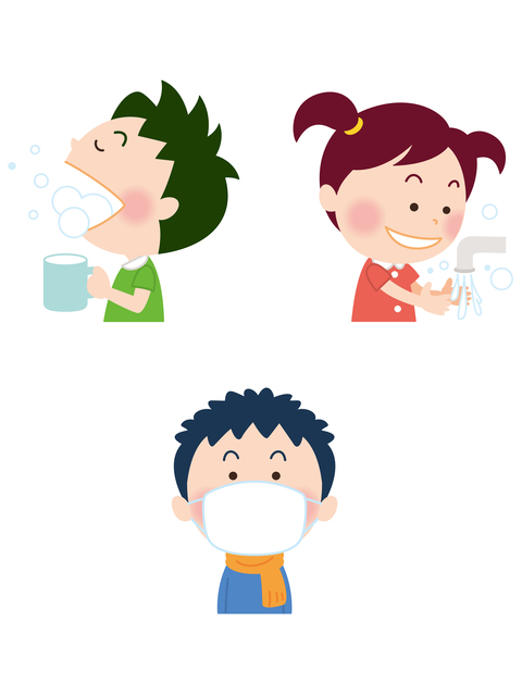 手洗いうがいマスク,プール熱,症状,
