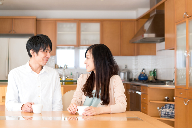 夫婦で話し合い,産後,11ヶ月,