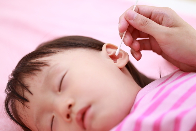 子ども 耳垢掃除,
