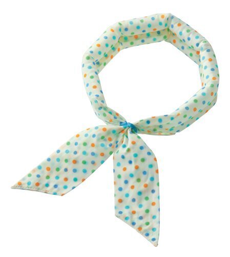 BIG WING(ビッグウイング) しろくまのきもちRK サマースカーフ キッズサイズ キャンディドット,子供,熱中症,