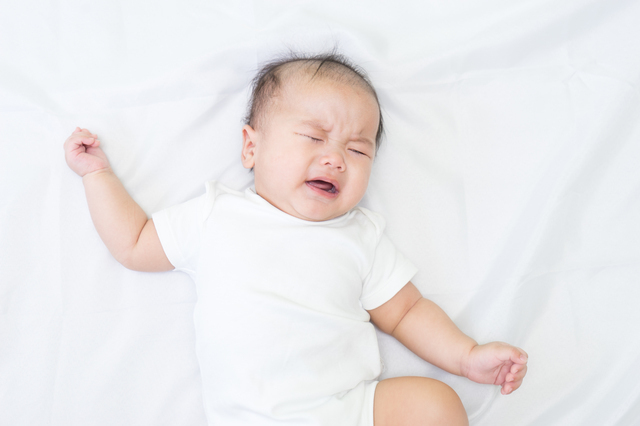 泣く赤ちゃん,赤ちゃん,カンジタ,