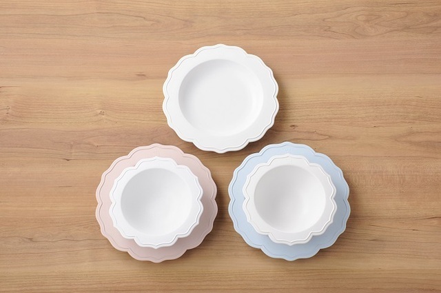 3種のカラー,離乳食,食器,