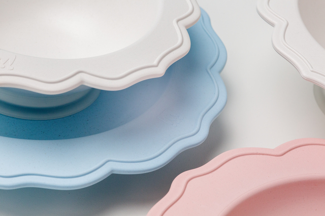 バイオマスプラスチック,離乳食,食器,