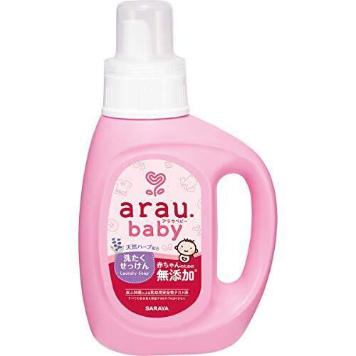 アラウベビー 洗濯せっけん 本体 800mL,赤ちゃん用,洗濯洗剤,口コミ