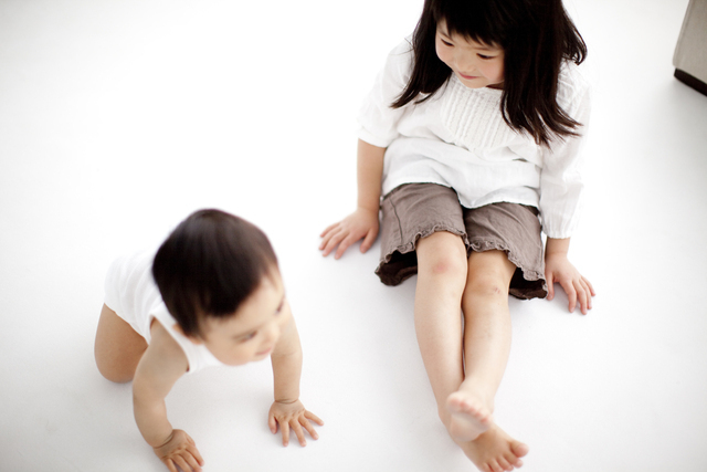 きょうだい,入園準備,