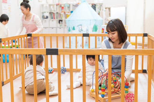 保育園 イメージ,住環境,待機児童,学区