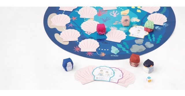 ファミリーおてだま SEA WORLD ,