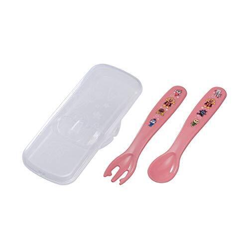 レック アンパンマン こども食器 ケース付き スプーン ・ フォーク (ピンク),子供,スプーン,フォーク